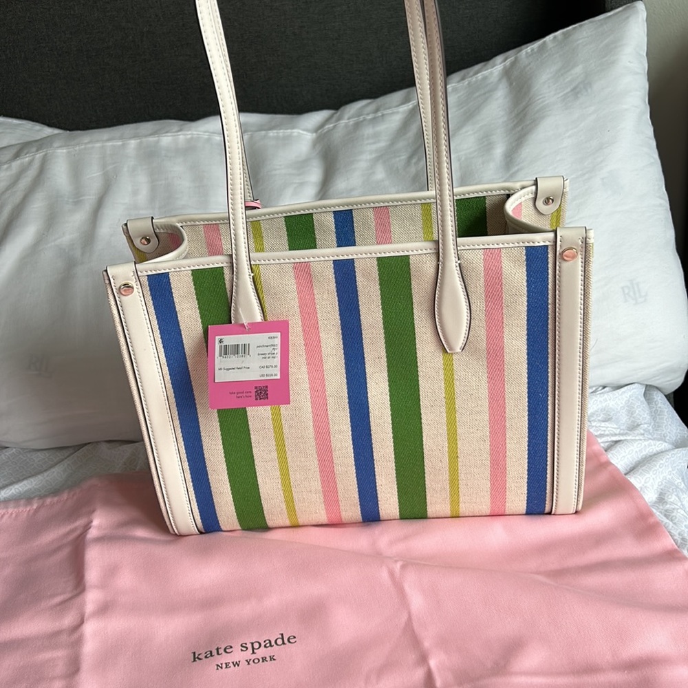 KATE SPADE LARGE HANDBAG PURSE MSRP $228.00 NWT - Picture 10 of 14